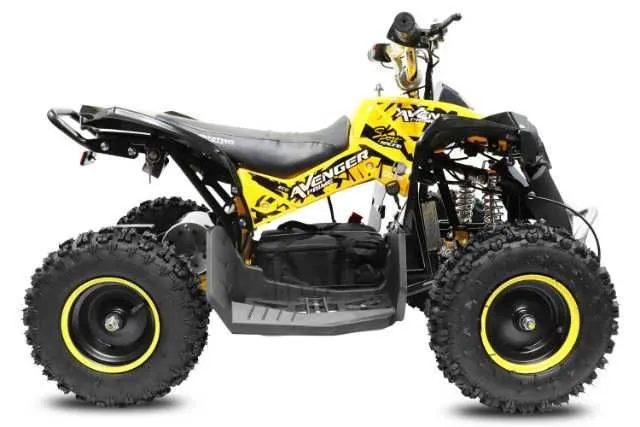 Atv Nou Model: ECO AVENGER ELECTRIC 1060W Garantie 12Luni - Imaginea 3