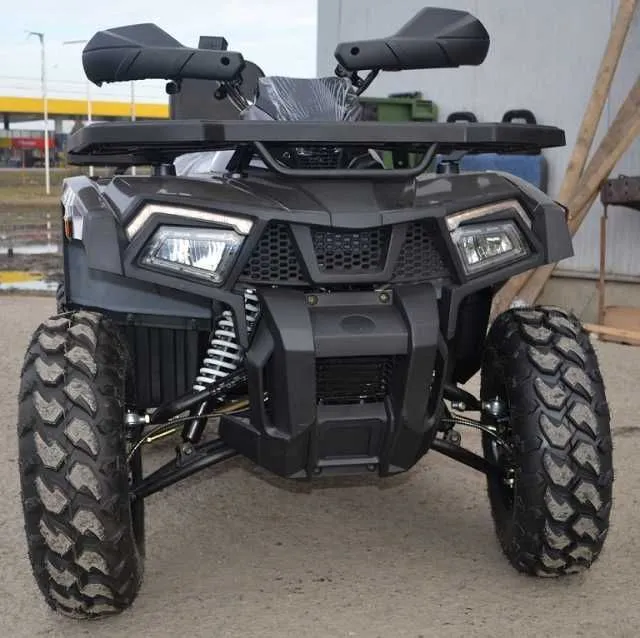 ! OFERTE SPECIALE DE PASTE ! Atv Quablo Turbo RS10 Maxis Quad 200Cc Cutie CVT Automat - Imaginea 1