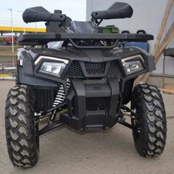 ! OFERTE SPECIALE DE PASTE ! Atv Quablo Turbo RS10 Maxis Quad 200Cc Cutie CVT Automat - Imaginea 1
