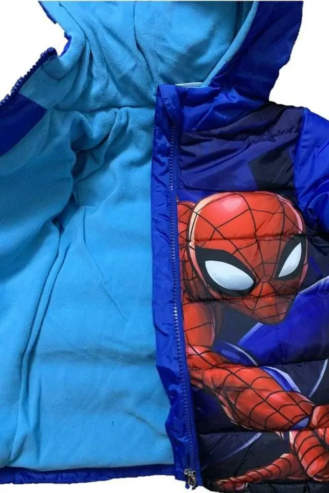Geaca de iarna baieti Spiderman - Imaginea 2