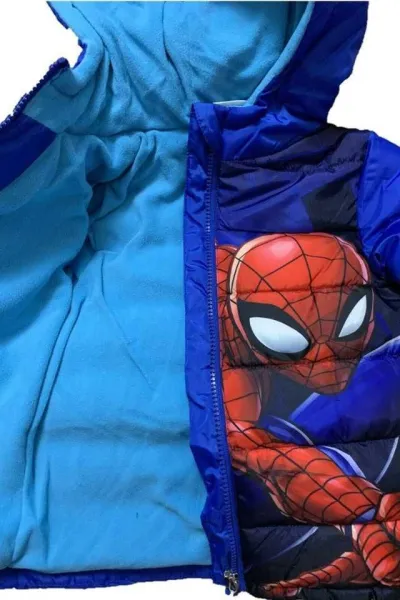 Geaca de iarna baieti Spiderman - Imaginea 2