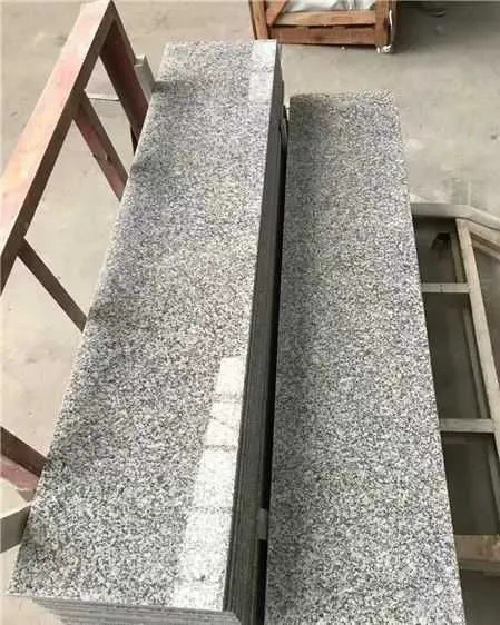 Granit lastre lucios Bianco Grigio - Imaginea 1