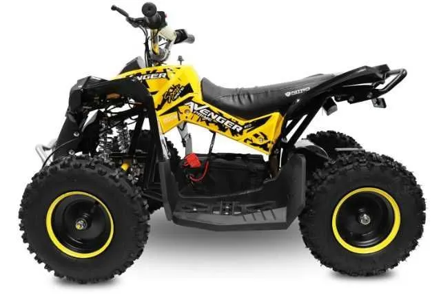 Atv Nou Model: ECO AVENGER ELECTRIC 1060W Garantie 12Luni - Imaginea 4