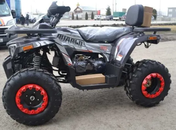 ! OFERTE SPECIALE DE PASTE ! Atv Quablo Turbo RS10 Maxis Quad 200Cc Cutie CVT Automat - Imaginea 2