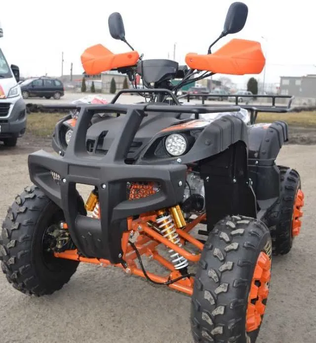 Atv 200Cc Mega Pro Grizzly Deluxe - Imaginea 1