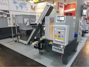 presa brichete, 300 kg, MUTEK,