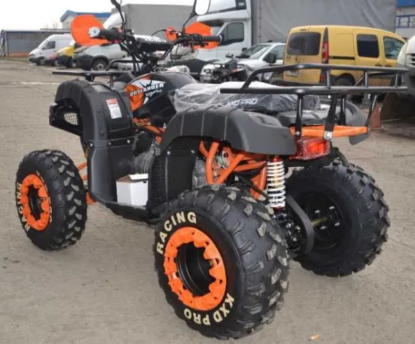 Atv 200Cc Mega Pro Grizzly Deluxe - Imaginea 2