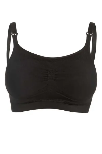 Bustiera pentru alaptare neagra - Imaginea 1