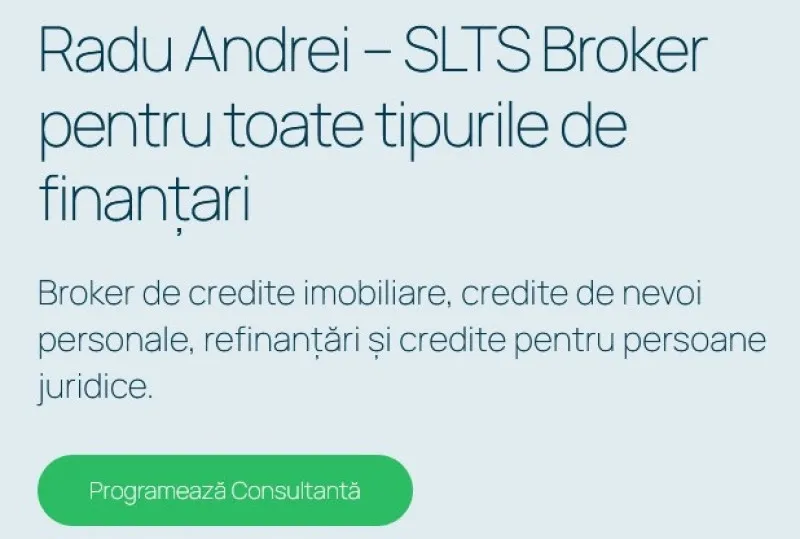 Analiza profil si consultanta credite GRATUITA AZI. Broker de Credite - Imaginea 1