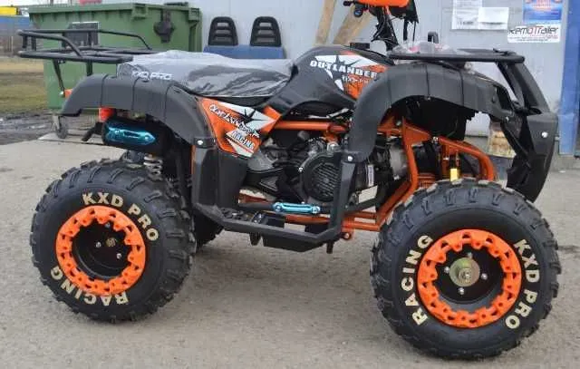 Atv 200Cc Mega Pro Grizzly Deluxe - Imaginea 3