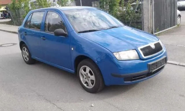 Vand Skoda Fabia 1, 4i, 16 valve, Euro 4, model 2003 - Imaginea 1