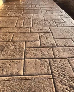 Beton amprentat Arad / Pret beton amprentat Arad
