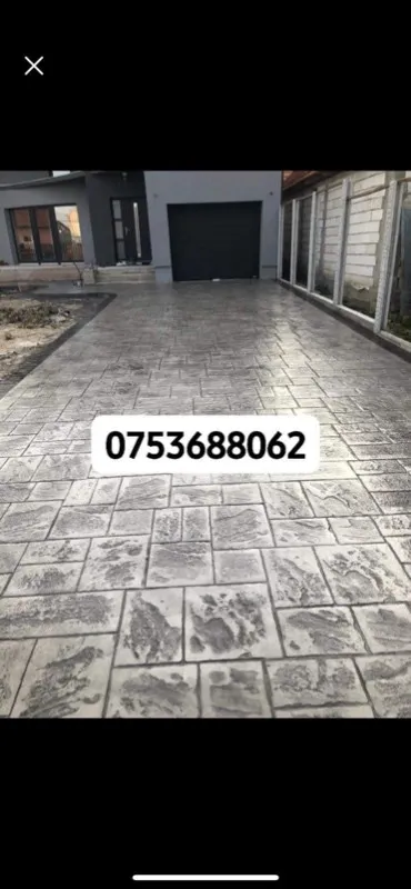Beton amprentat Arad / Pret beton amprentat Arad - Imaginea 2