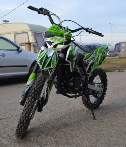 MotoCross DirtBike Hurricane 250cc# Manual - Imaginea 1