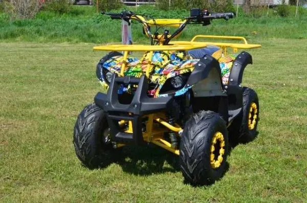 ATV RAPTOR FULL LED M8, 2021, SEMI- AUTOMAT - Imaginea 1