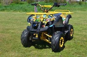 ATV RAPTOR FULL LED M8, 2021, SEMI- AUTOMAT