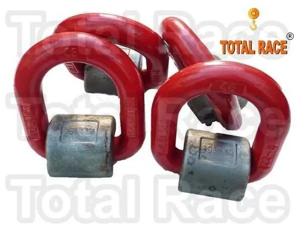 Puncte de prindere cu fixare prin sudura Total Race - Imaginea 5