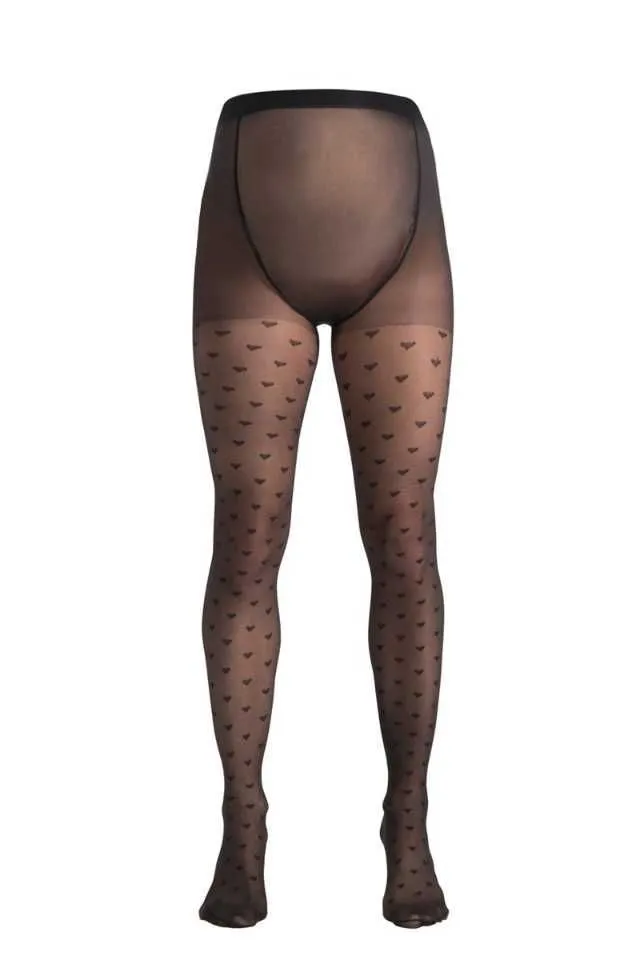 Dres gravide cu inimioare Queen Mum - Imaginea 1