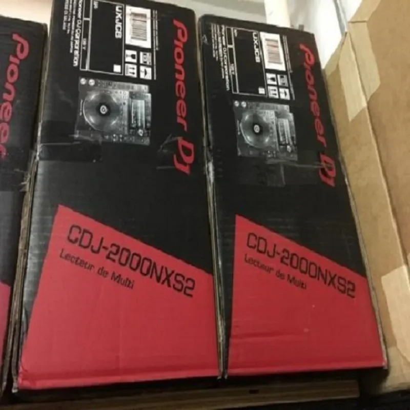2 Pioneer CDJ- 2000NXS2 Professional Multi Player Nexus - Imaginea 1