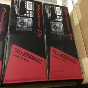 2 Pioneer CDJ- 2000NXS2 Professional Multi Player Nexus