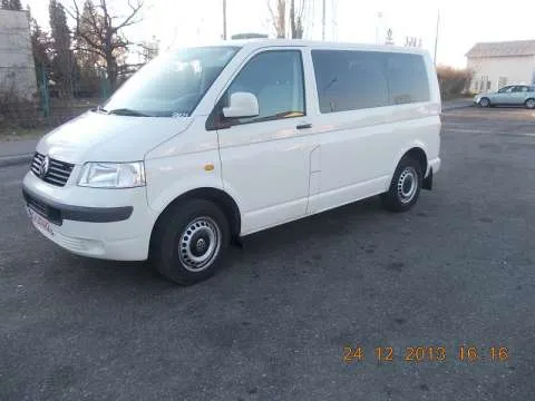 vand vw transporter an 2008, persoane full - Imaginea 2