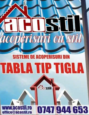 Tabla tip tigla Suceava Radauti Marginea - Imaginea 1