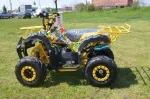 ! PROMOTIE ! ATV KXD MOTORS RAPTOR FULL LED M8, 2021, SEMI- AUTOMAT - Miniatura 2