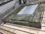 Imbracare semineu cu piatra naturala Bucuresti - Miniatura 4