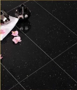 Placaj granit Black Galaxy 61cm X30. 5cm X1cm finisaj lucios