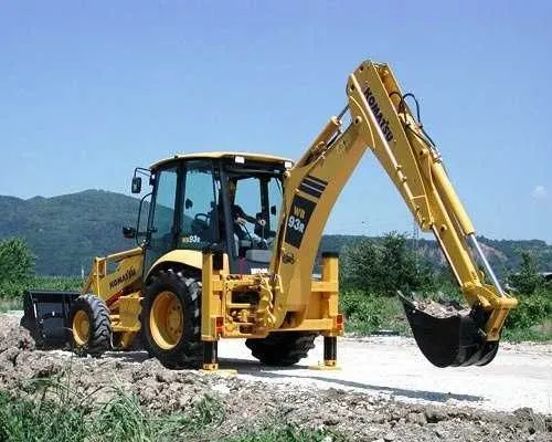 Angajam mecanic buldoexcavator - Imaginea 1