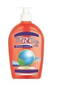 Sapun lichid maini PRO2 roz 500 ml - Imaginea 1