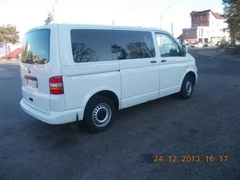 vand vw transporter an 2008, persoane full - Imaginea 3