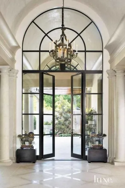 Glafuri de exterior din marmura Botticino - Imaginea 1