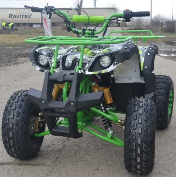 Atv Nitro 006- 8 Toronto Quad 125cc# Semi- Automat - Imaginea 1