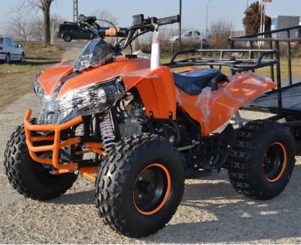 Atv Nitro 008 Rs Warrior Led 125cc# Semi- Automat - Imaginea 1