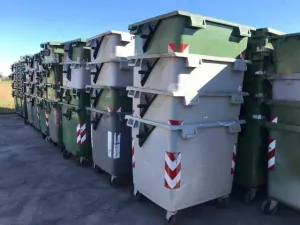 Containere gunoi 1100 litri SH / Euro containere 1100 litri SH