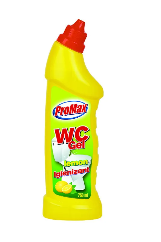 WC Gel igienizant parfum lamaie Promax 750 ml Total Orange - Imaginea 1