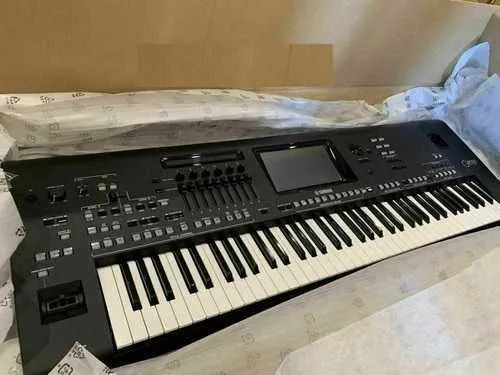 Tastatura Yamaha Genos 76- Key Flagship Arranger - Imaginea 1