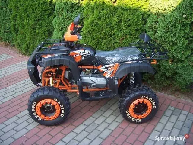 ! OFERTE SPECIALE DE PASTE ! ATV MEGA GRZZLY XXL 10 INCH 200CC - Imaginea 2