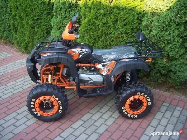 ! OFERTE SPECIALE DE PASTE ! ATV MEGA GRZZLY XXL 10 INCH 200CC - Imaginea 2