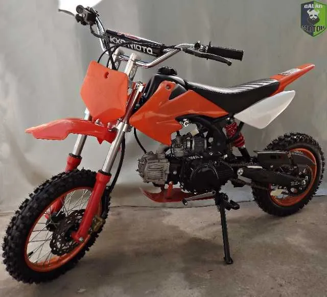 MotoCross DirtBike DB607 125cc# Automat - Imaginea 1