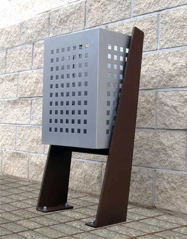 Cos gunoi stradal metalic C05 - Imaginea 7