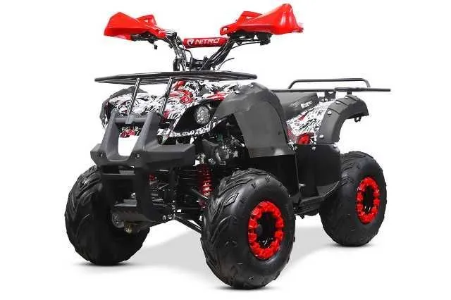 Atv Nitro 006- 7 Torino Graffity 125cc# Automat - Imaginea 1