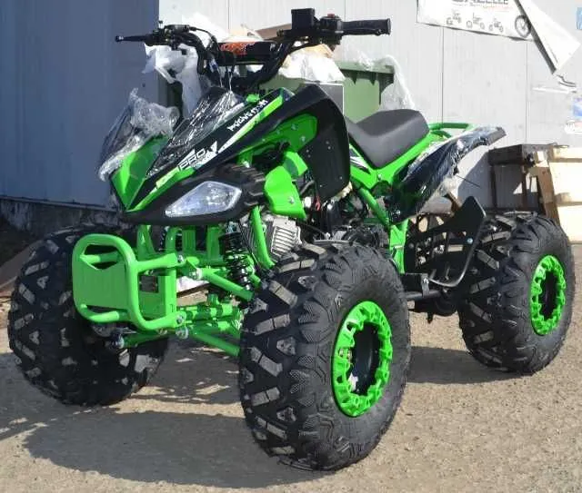 Atv Kxd 004- 8 Pro Raptor Full Led 125cc# Semi- Automat - Imaginea 1