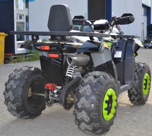! OFERTE SPECIALE DE PASTE ! Atv Nitro Motors Turbo Rugby 180Cc Cutie CVT Automat - Imaginea 3