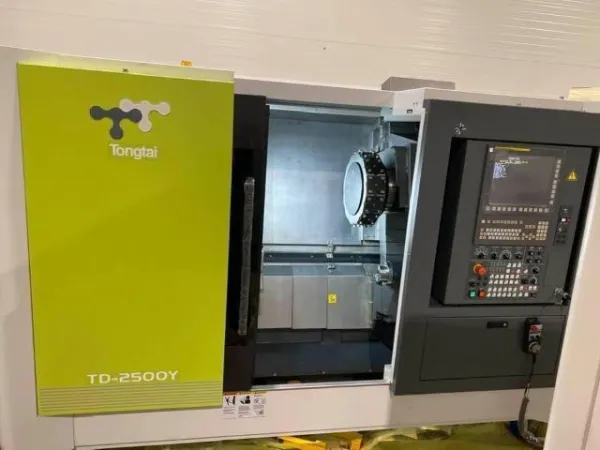 Vand strung cnc tongtai td2500y - Imaginea 4