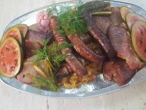 Meniul zilei si catering evenimente