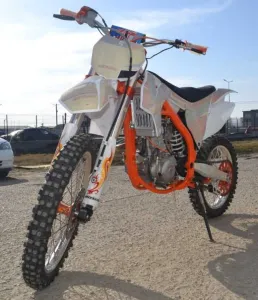 Motocross Dirtbike Bosuer 250cc Ultimate# Manual