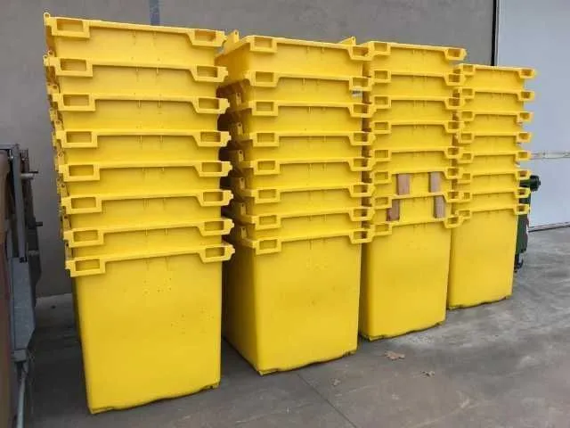 Containere gunoi 1100 litri SH / Euro containere 1100 litri SH - Imaginea 2