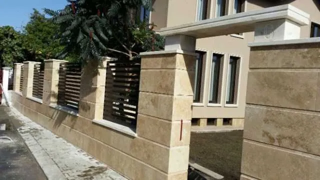 Capace gard, stalpi, fatade si brauri case, borduri - Imaginea 2